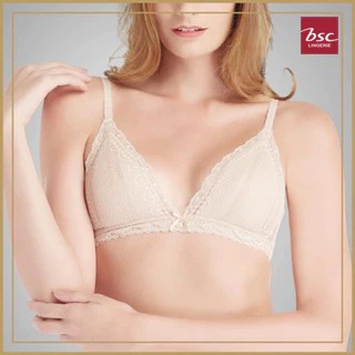 BSC Lingerie ชุดชั้นในลูกไม้เซ็กซี่ รูปแบบบราไม่มีโครง รุ่น BB3320
