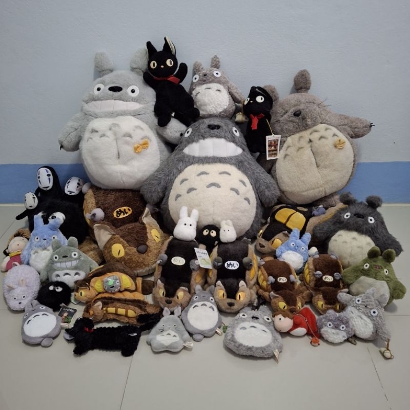 ตุ๊กตาจากสตูดิโอจิบลิ characters dolls studio ghibli แท้จากญี่ปุ่น