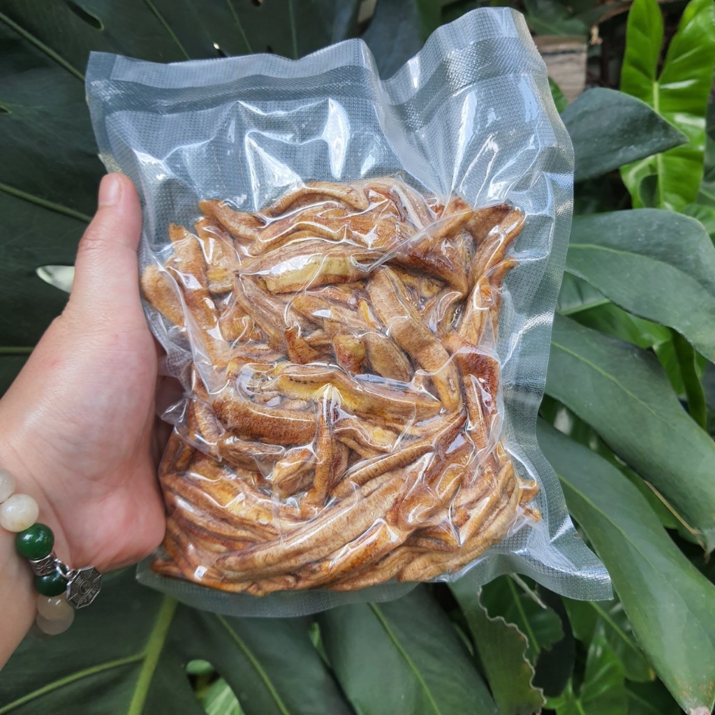 ไลฟ์ลด 30% กล้วยหนึบ หวานธรรมชาติ กล้วยอินทรีย์ลำปาง ไม่มีน้ำตาล