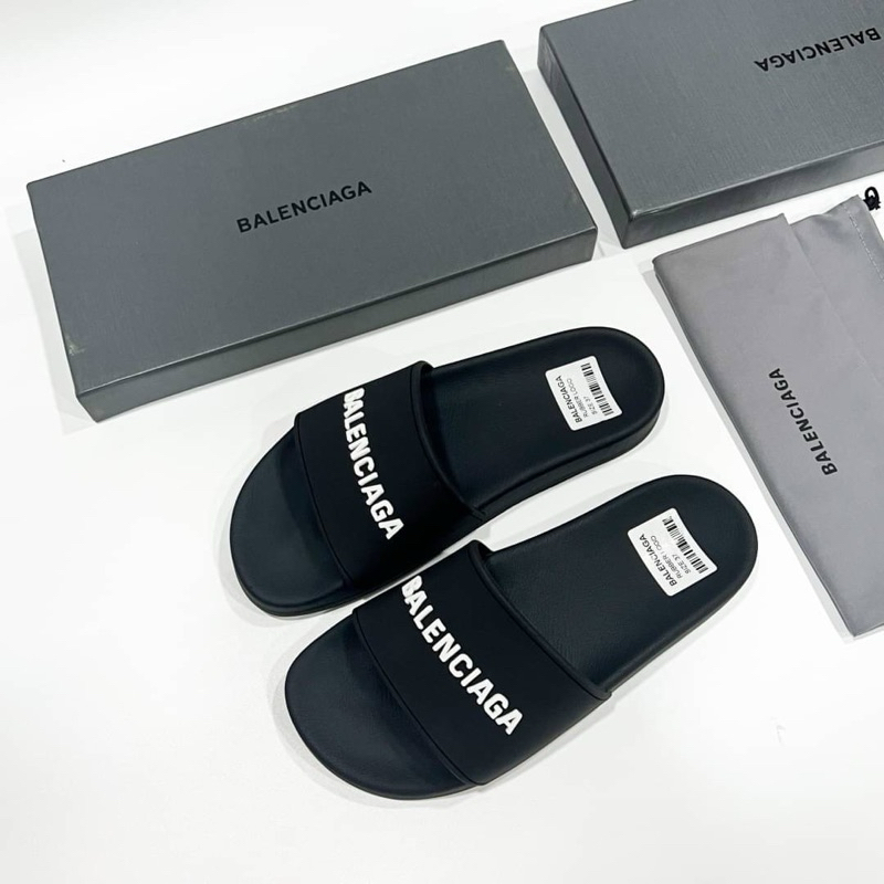 Balenciaga Sandals Size 36/37/38/39/40/41/42/43/44/45/46 อุปกรณ์ตามรูป * ถายรูปจากสินค้าจริง