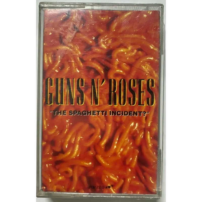 ขายเทปคาสเซ็ท GUNS N' ROSES THE SPAGHETTI INCIDENT CASSETTE คุณภาพ RANK (S)