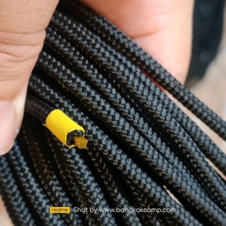 (แบ่งขายเป็นเมตร) เชือกร่ม เชือกร่มทำสร้อยคอ เชือกรองเท้าคอม…