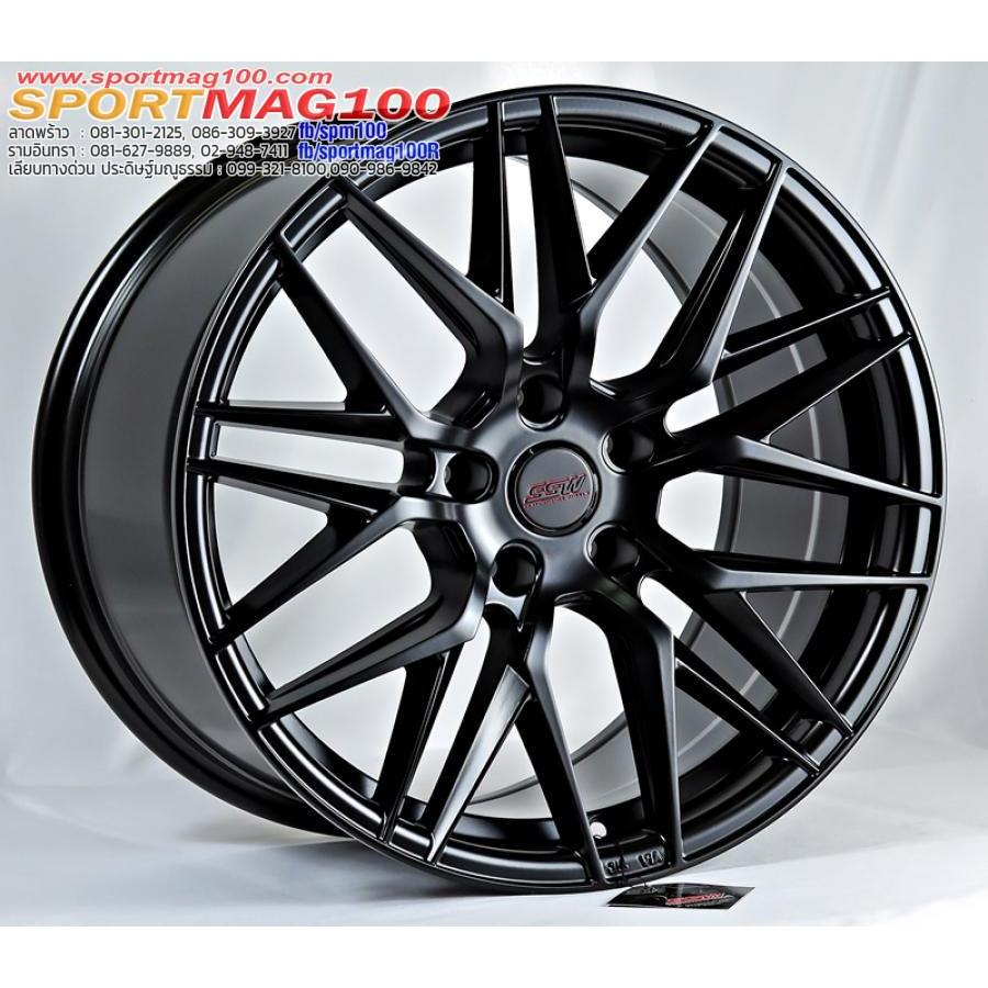 ล้อแม็กซ์ SSW Vorsteiner S348 สีดำด้าน 8-17นื้ว 5รู112 ET38 [17089]