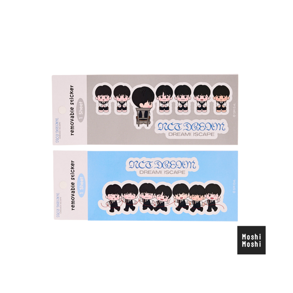 Moshi Moshi x NCT DREAM Removable Sticker รุ่น 6100004732-4733
