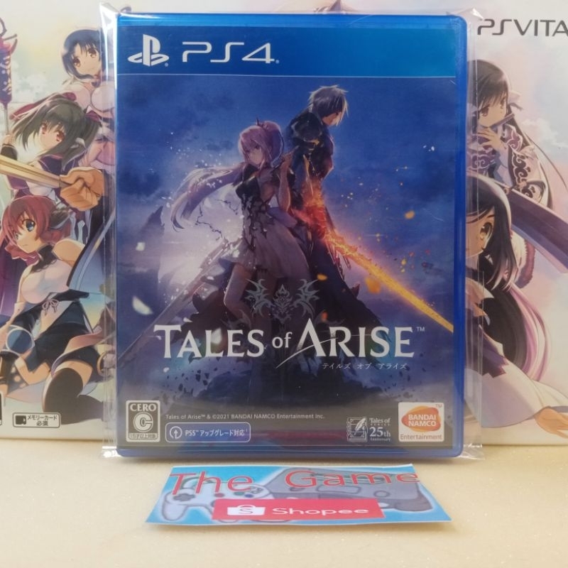 (PS4)​ เเผ่น​เกมส์​  PS4​ -​ PS5​ Tales of Arise ภาษาอังกฤษ​ (English)​