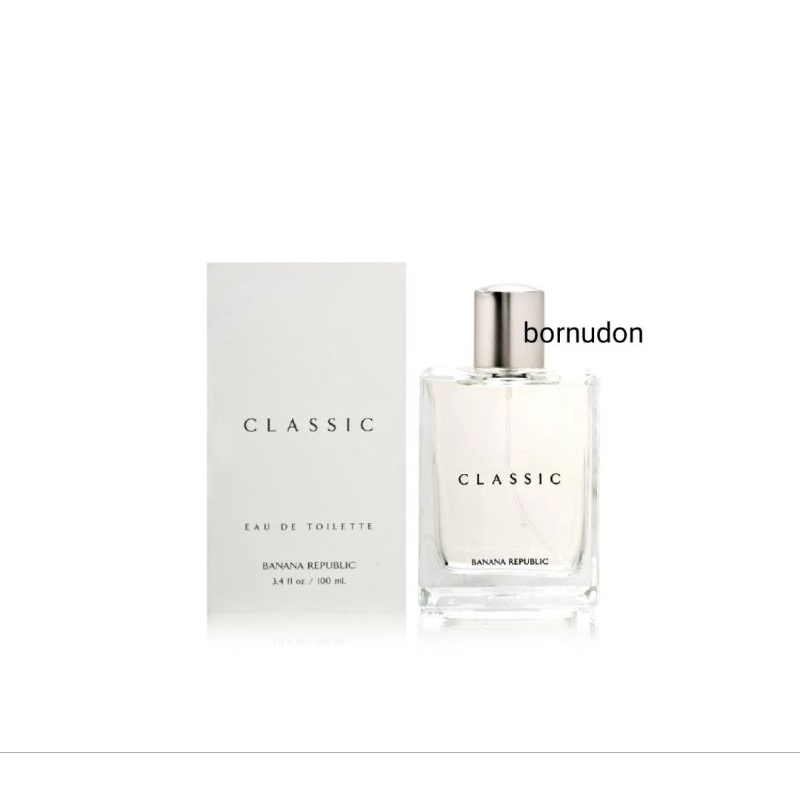 Banana Republic Classic 100ml Rare EDT Spray new in box