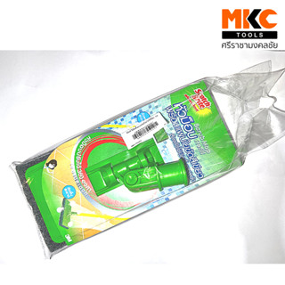 3M รีฟิลหัวไม้ขัดพื้นและผนังพร้อมใยขัดสีเขียว Scotch Brite