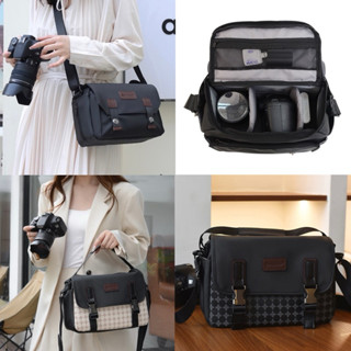 (UU) กระเป๋ากล้องขนาดใหญ่ สะพายข้าง