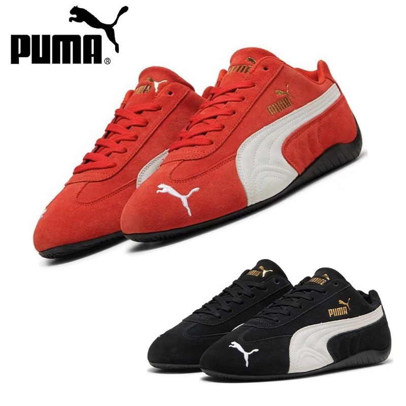 【ของแท้ 100%】PUMA SPEEDCAT OG รองเท้าผู้หญิง รองเท้ากีฬา รองเท้าแข่งรถ