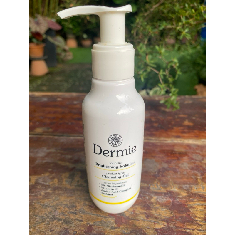 Dermie Cleansing Gel 130Ml (เหลือปริมาณ90%)