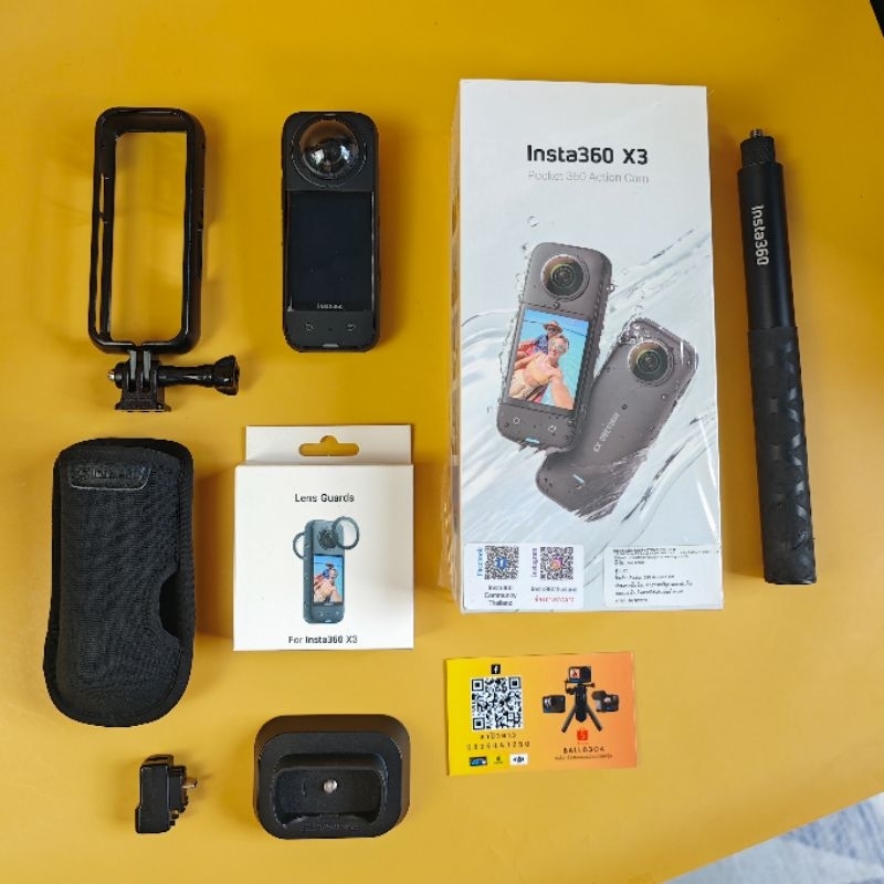 Insta360 X3 เครื่องศูนย์ มือสอง