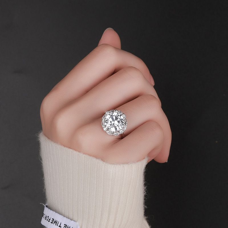 แหวนเพชรCz 💎 งานเพชร 5กะรัต