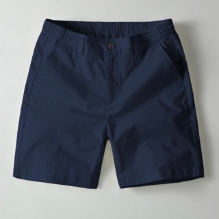 กางเกงขาสั้น ผู้ชาย เอวยืด ผ้ายืด คอตต้อน สีพื้น ยาว 17-21.5…