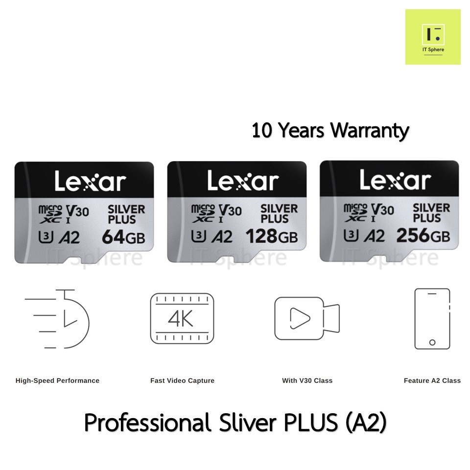 Lexar Professional 1667x SDXC UHS-II U3 V60, 64GB 128GB 256GB SD CARD sdcard , class V30 , 4K UHD Full HD memory  card