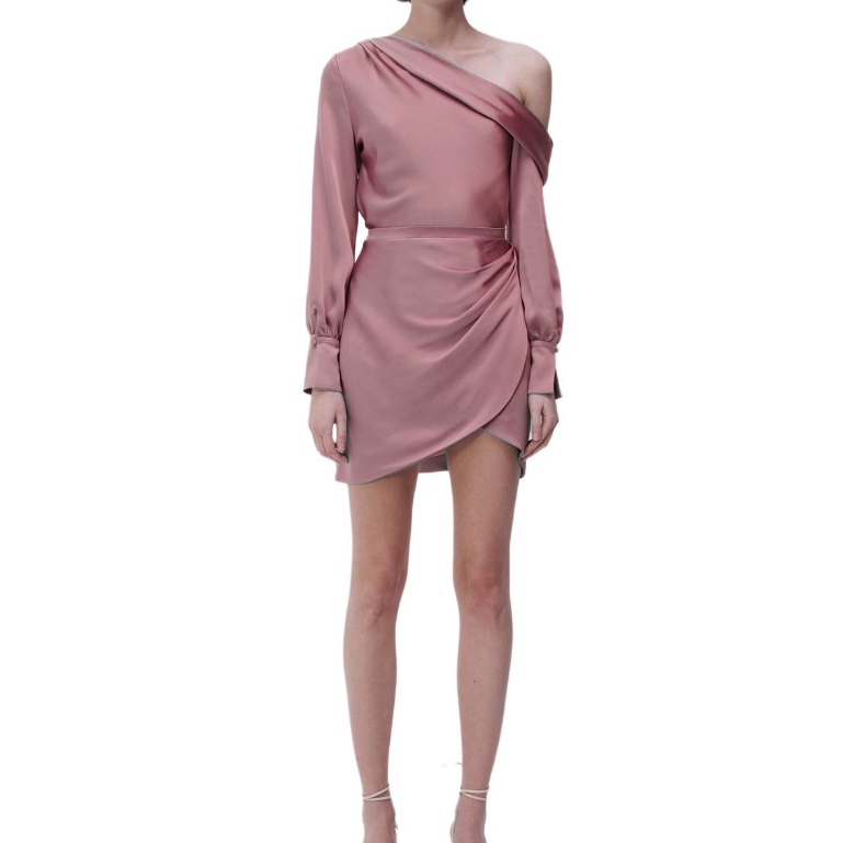 MANTIKA - (Roley Dress) ชุดเดรสสั้น ชุดเดรสแขนยาว ชุดออกงาน