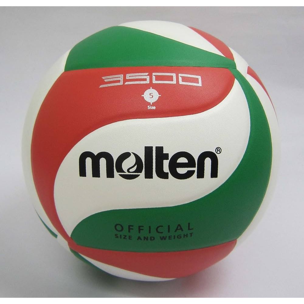ลูกวอลเลย์บอล วอลเลย์บอล Molten PU รุ่น V5M3500 ของแท้ 100%