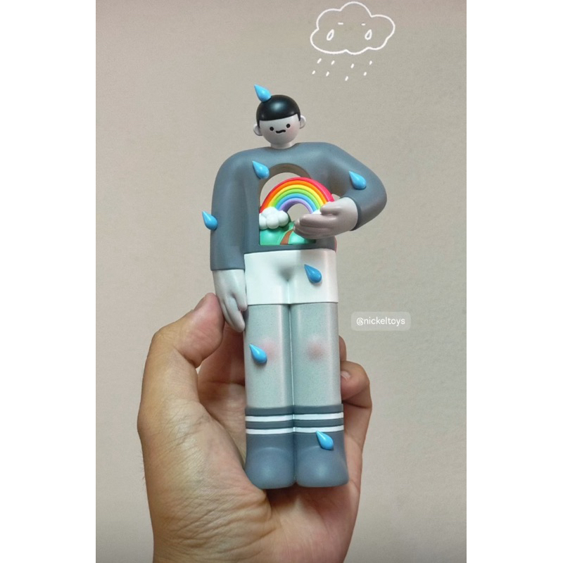 พร้อมส่ง nicoo rainbow inside me limited 80 off
