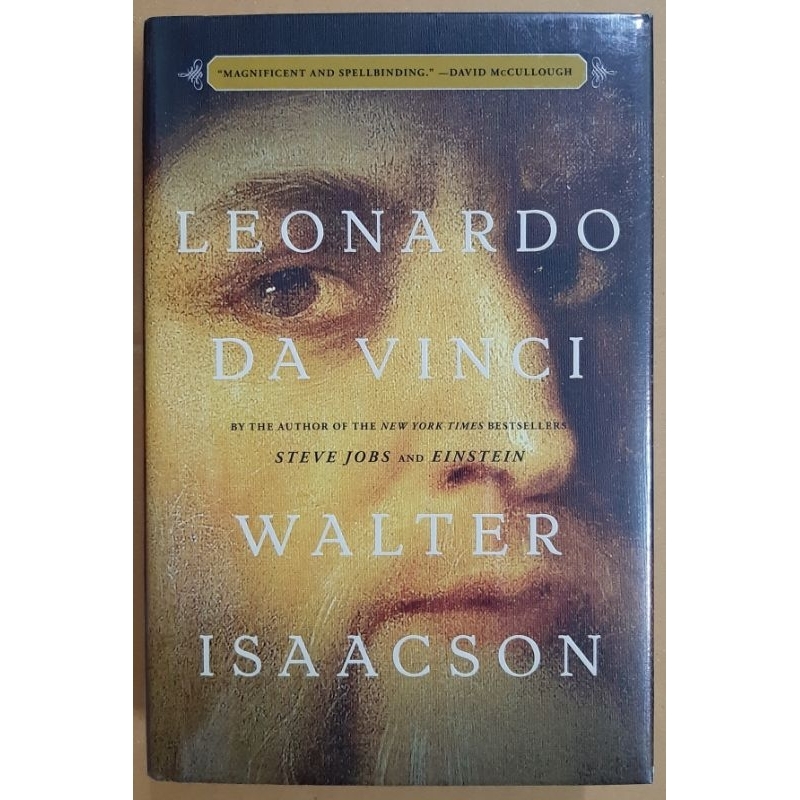 หนังสือภาษาอังกฤษ Leonardo Da Vinci : Walter Isaacson / มือสอง ปกแข็ง สภาพดีมาก