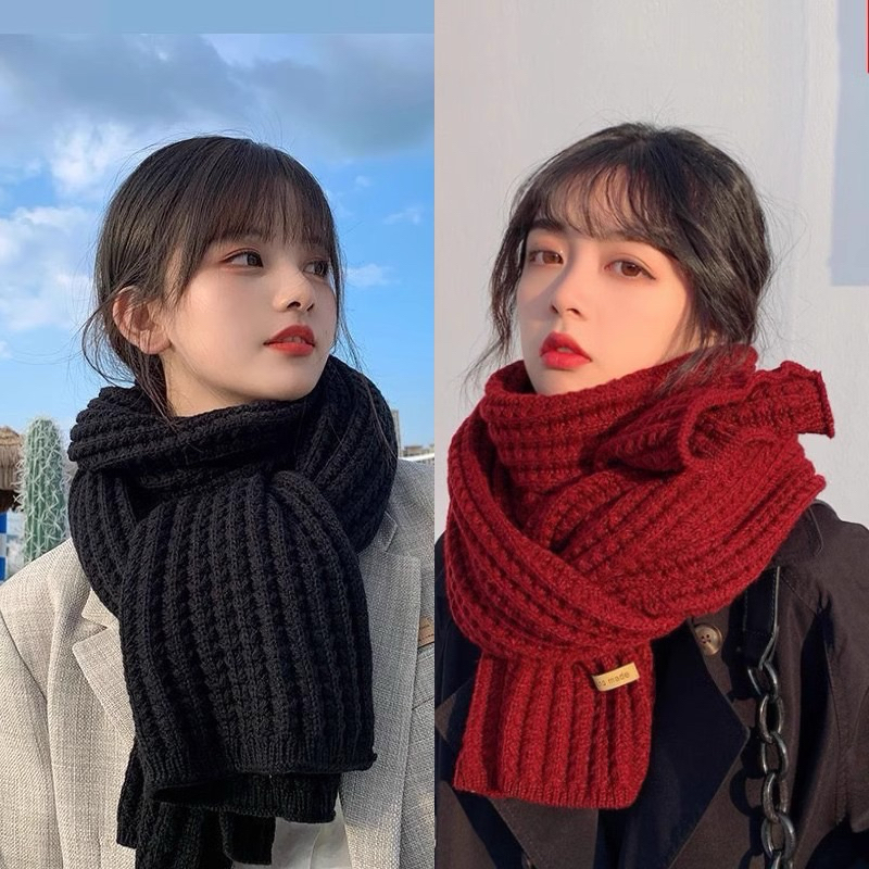 พร้อมส่ง🔥ผ้าพันคอไหมพรมทอหลวม เนื้ิอผ้านุ่มฟู อุ่น ใส่ได้ทั้ง ช/ญ เลื่อนดูรูปงานจริงให้ครบ‼️