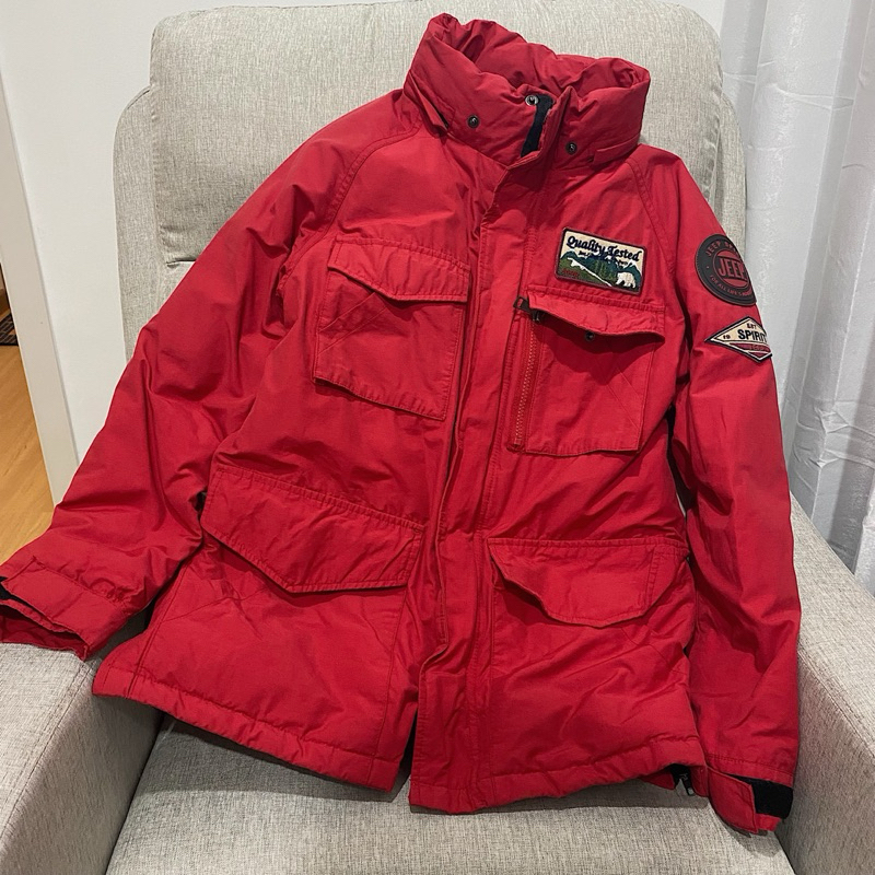 Jeep✈️ เสื้อกันหนาวมือ2 สภาพดีมาก