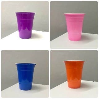 แก้วแดงปาร์ตี้ Red Cup Party ขนาด 16 oz. **มีหลายสี**