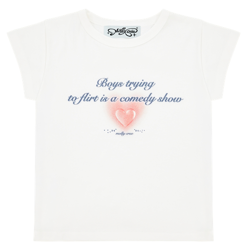MOLLY FLIRT BABY TEE