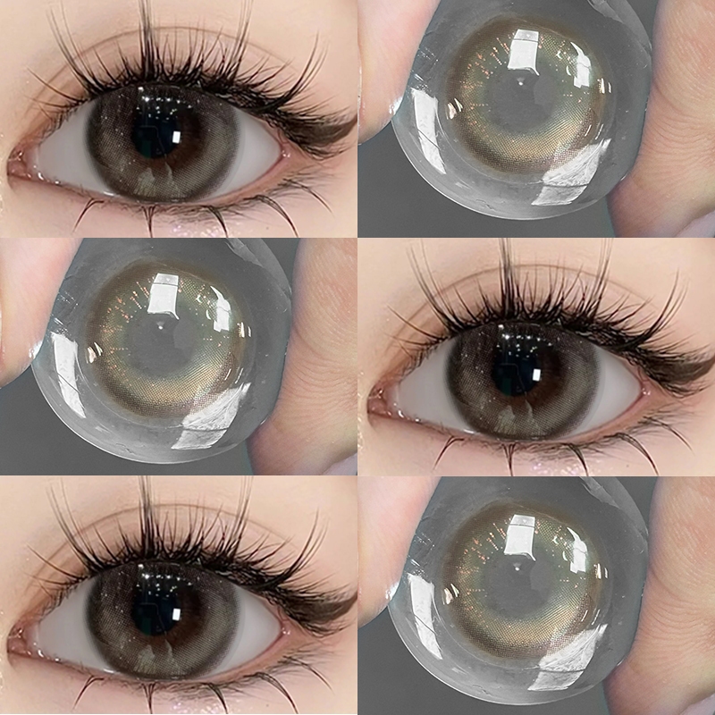 【Buy 1 Get 3】Midroo คอนแทคเลนส์ เลนส์ธรรมชาติขนาดบิ๊กอาย Sweet Lens 14.2-14.5mm ลนส์ขยาย เปลี่ยนรายเดือน