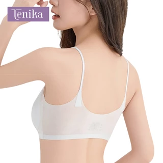TENIKA บรา เก็บทรงเต็มเต้า เก็บข้างได้ดี ก็มั่นใจมากกว่า ใส่สบาย ไร้โครง