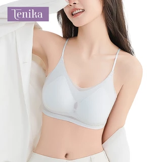 TENIKA บรา เก็บทรงเต็มเต้า เก็บข้างได้ดี ก็มั่นใจมากกว่า ใส่สบาย ไร้โครง