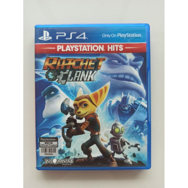 PS4 Games : Ratchet & Clank มือ2 พร้อมส่ง