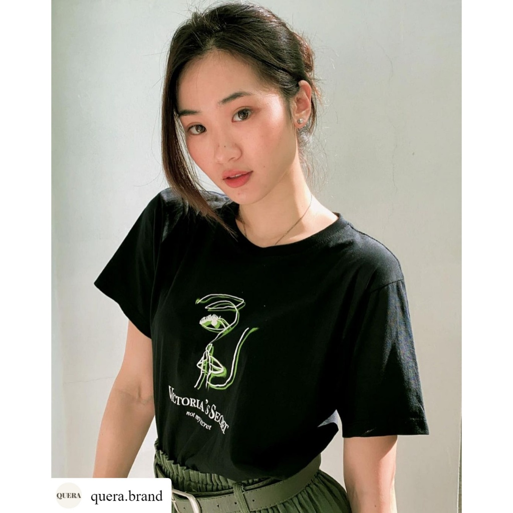 -QUERA Victoria’s Secret not my secret Tee- 🤫