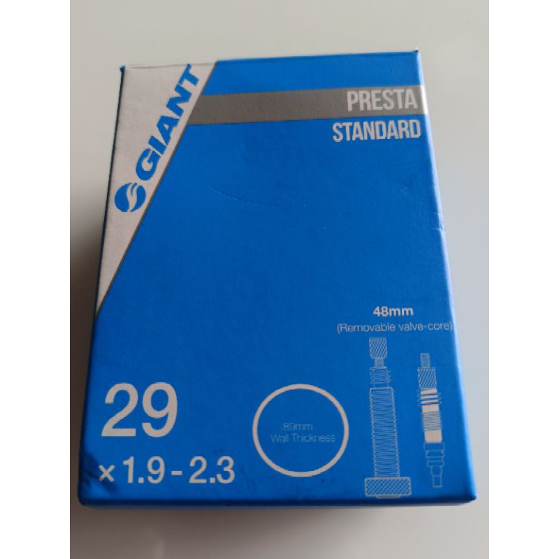 ยางใน GIANT 29x1.9-2.3 Fv48mm.