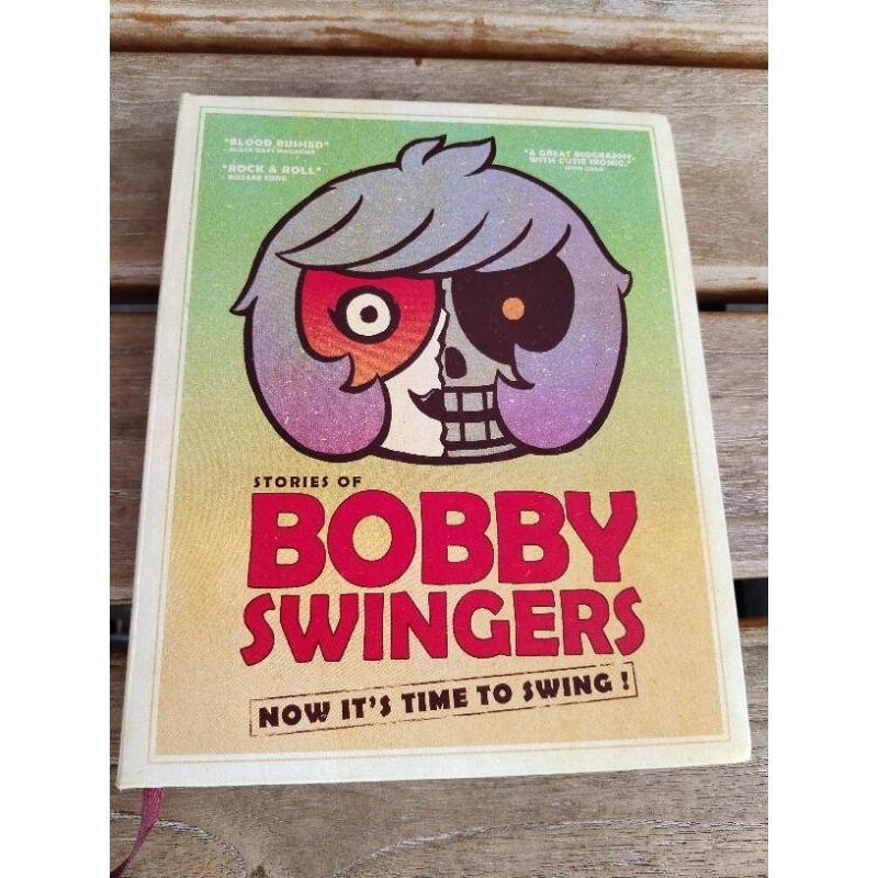 stories of bobby swingers now it't time to swing .