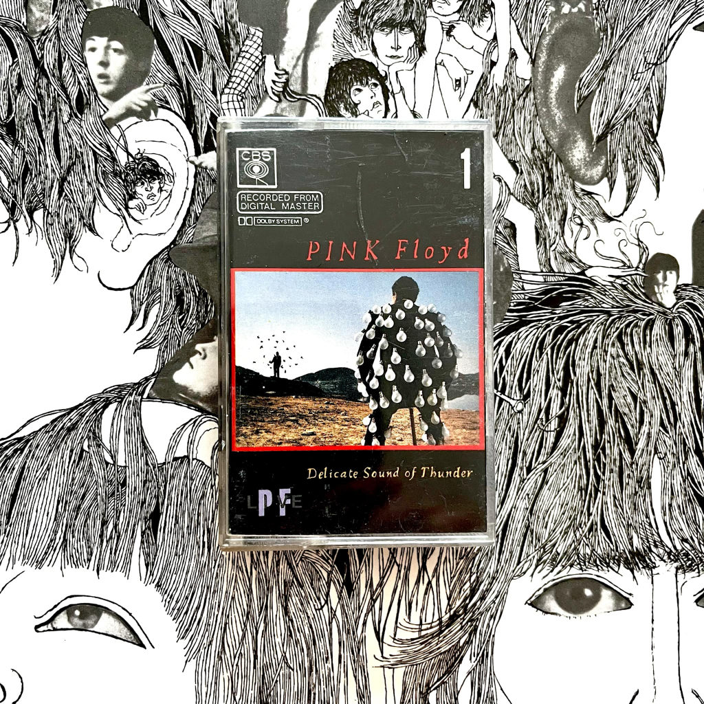 Tape Cassette เทปเพลง Pink Floyd – Delicate Sound Of Thunder 1 (1988) Psychedelic Rock