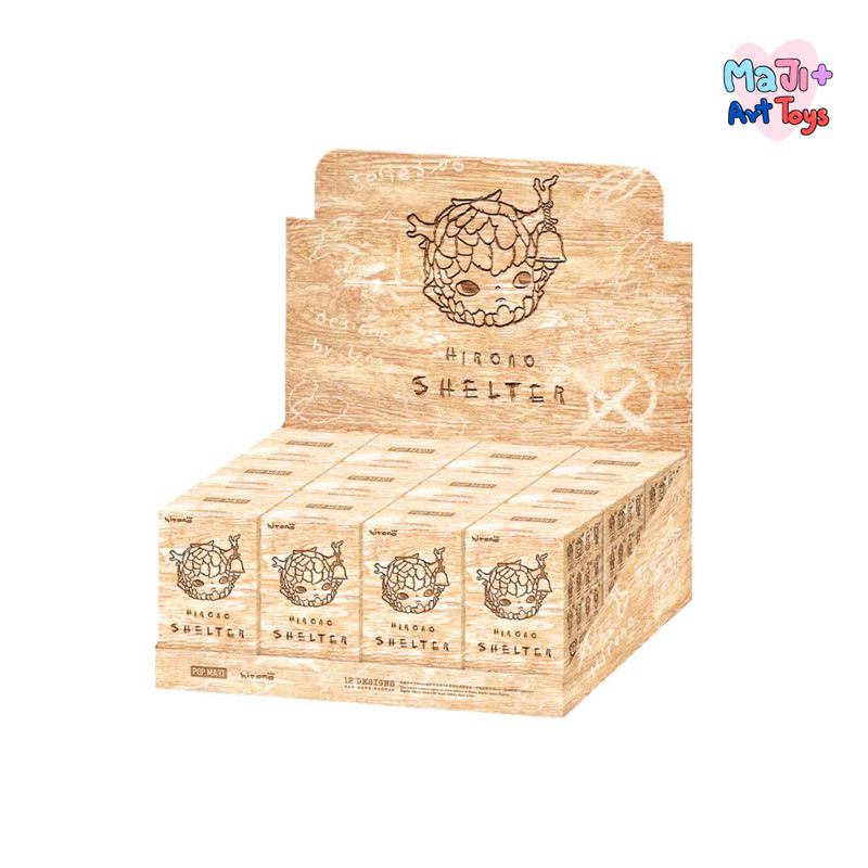 HIRONO	V6 Shelter  Series Figures  - ART TOYS