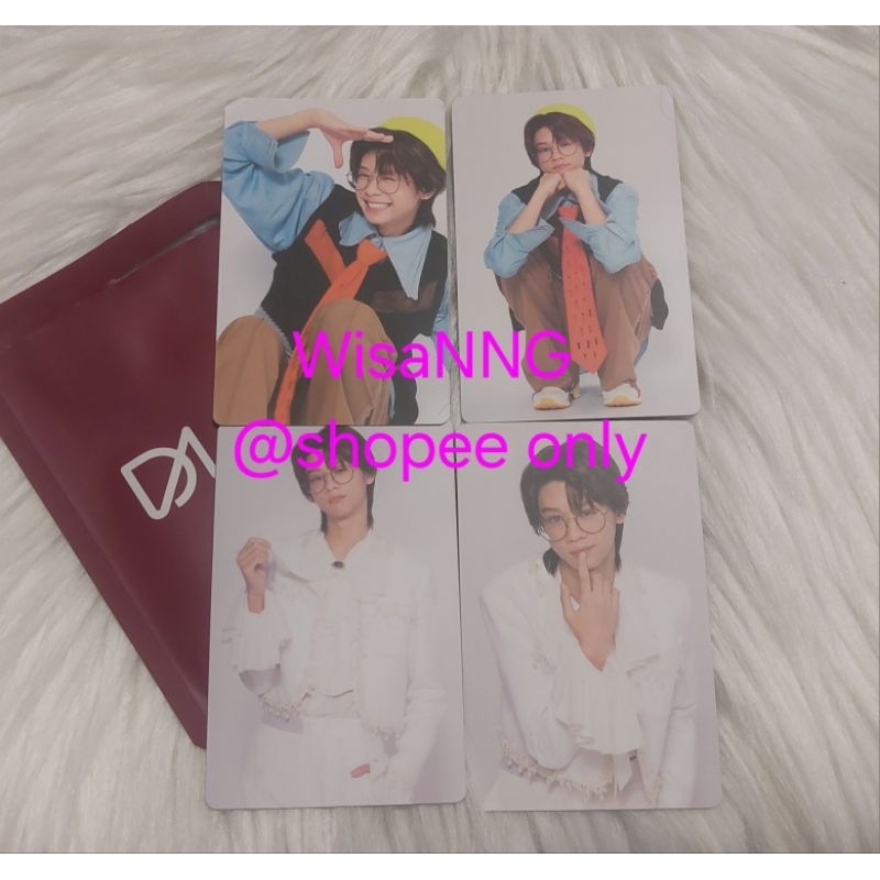 Dice Debut Photocard ของแท้ OTTO ไม่มีตำหนิ