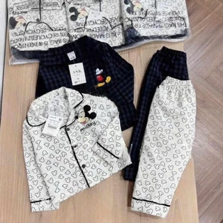 พร้อมส่ง ธ67-ธ68 3886 ชุดนอนมิกกี้