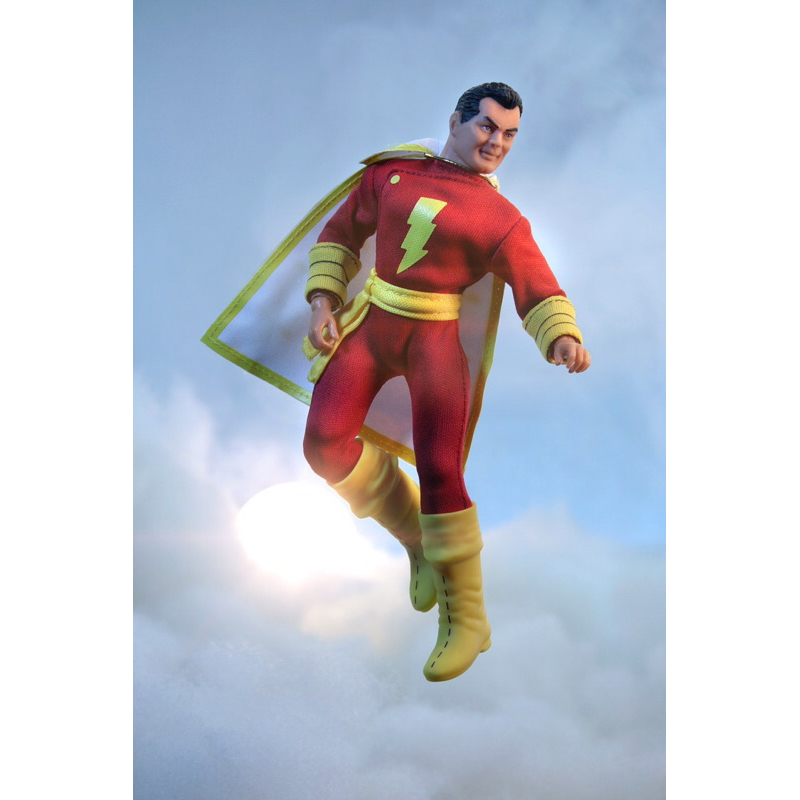 MEGO DC  - SHAZAM 8" ACTION FIGURE