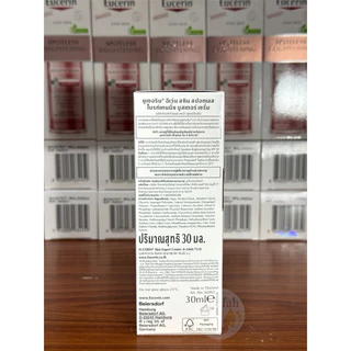 [Exp.2028]ฉลากไทย Eucerin Spotless Brightening Double Booster Serum 30ml.