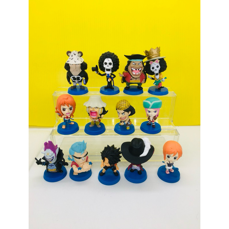 Update  ( แท้ / มือ 2/ ไม่มีกล่อง) MBH One Piece mini figure โมเดล วันพีช พร้อมส่งค่ะ