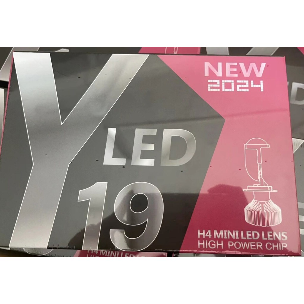 ไฟหน้า หลอดไฟรถยนต์ Y19-HIGH POWER โฉมปี2025 ขั้วH4 คัตออฟ RHD รุ่นใหม่ตั้งไฟง่าย🔥แสงไม่เอียง - รูปที่ 3
