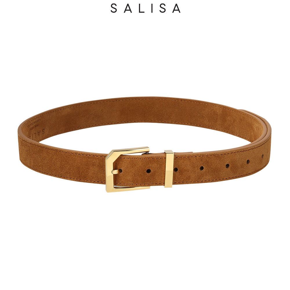 SALISA - BELT FW24 Genuine Leather 28mm Width / Waist 25"-31" เข็มขัดหนังแท้