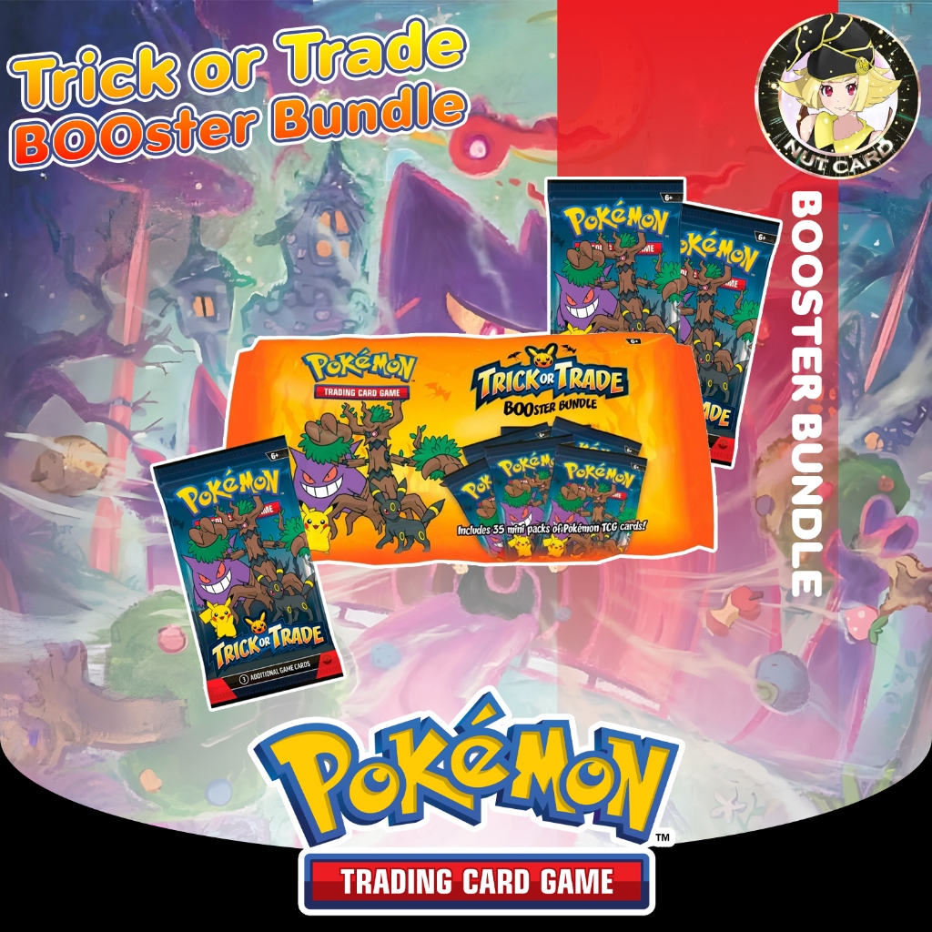 [Pokemon] Trick or Trade BOOster Bundle 2024