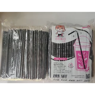 #ยกลัง# หลอดงอ 8 mm. ห่อฟิล์มซองเดี่ยว (1 ลังบรรจุ 5,000 เส้น)