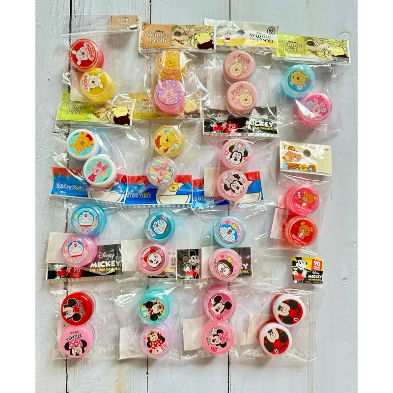 ตลับกลมเกลียวจิ๋ว ขนาดพกพา ลายการ์ตูนสุดน่ารักพร้อมส่ง