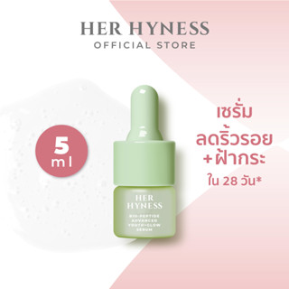 HER HYNESS BIO-PEPTIDE ADVANCED YOUTH + GLOW SERUM 5 ML
