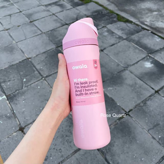(พร้อมส่ง) Owala Freesip Water Bottle 24oz 32oz ขวดน้ำเก็บความเย็น