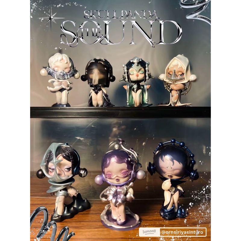 พร้อมส่ง🖤 Skull Panda Series