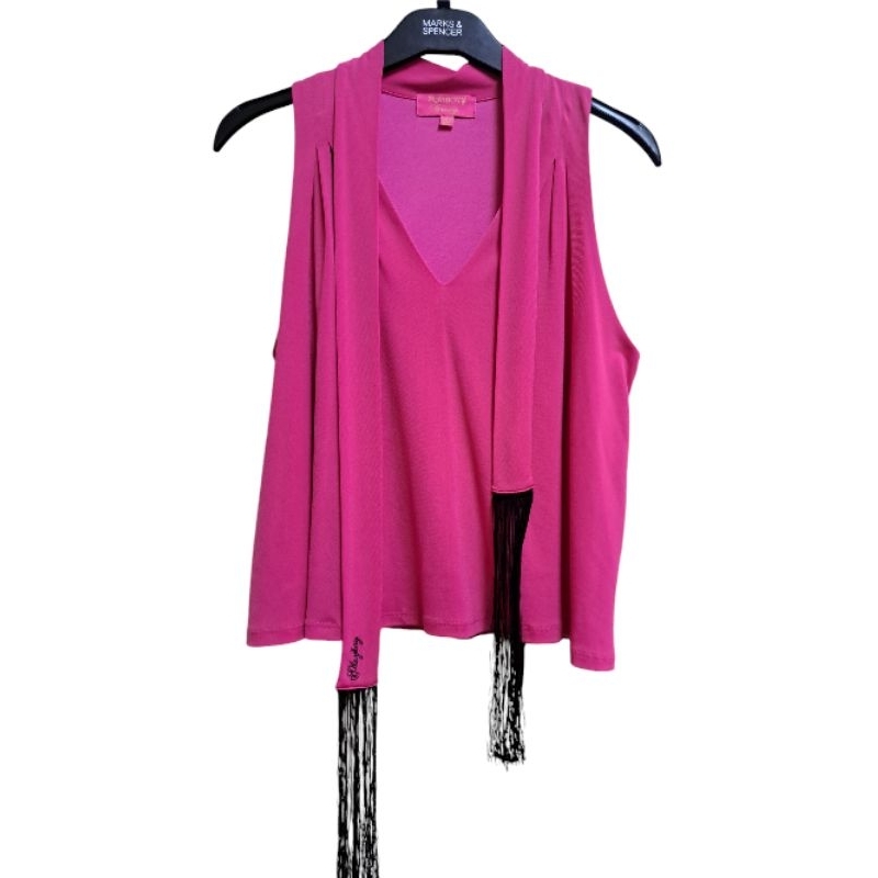 มือสองสภาพ 95% ไม่มีตำหนิ Brand payboy size M เสื้อสีบานเย็น