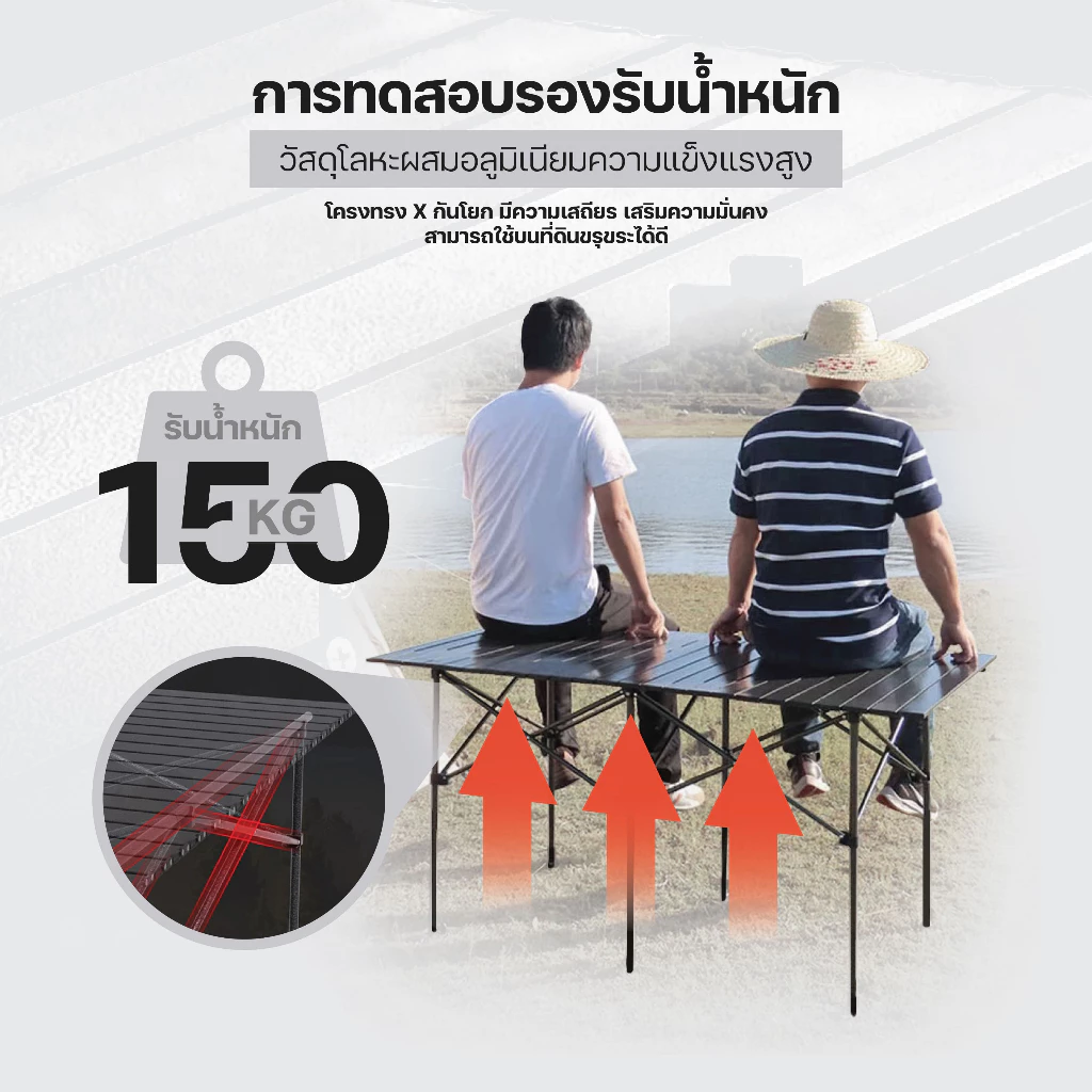 ตั้งแคมป์ตั้งแคมป์เก้าอี้พับตั้งแคมป์ชุดปิกนิกกลางแจ้งเก้าอี้พกพาในบ้าน thumbnail 7